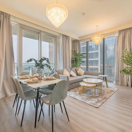 First Class 2Br With Full Dubai Boulevard View Exteriér fotografie