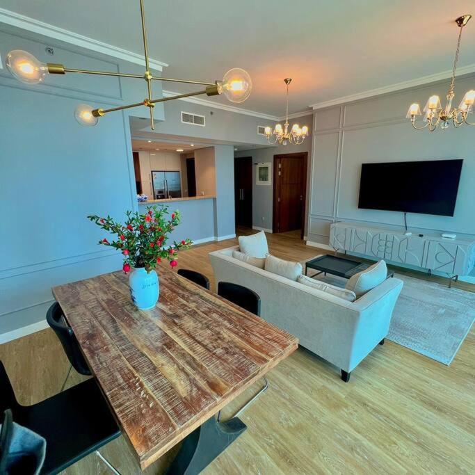 First Class 2Br With Full Dubai Boulevard View Exteriér fotografie