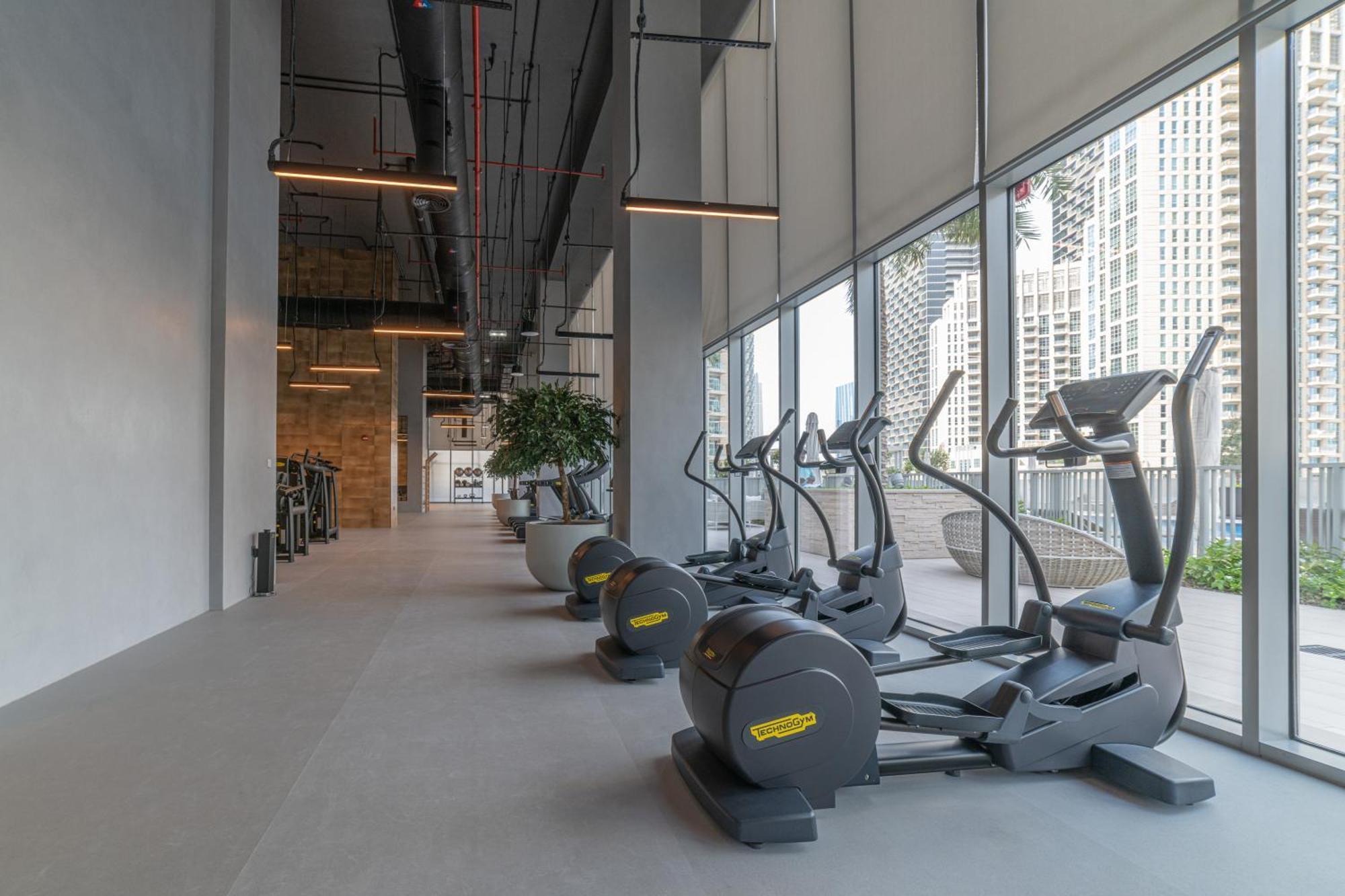 First Class 2Br With Full Dubai Boulevard View Exteriér fotografie
