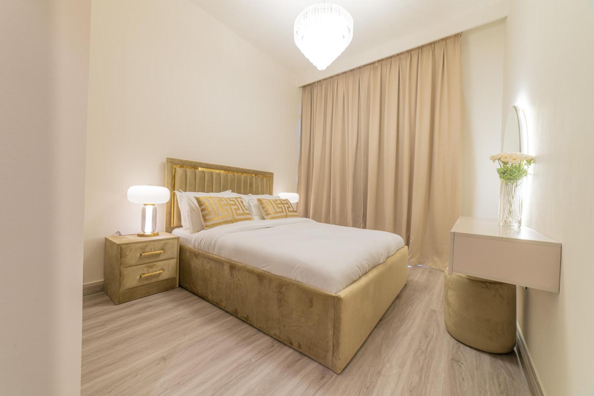 First Class 2Br With Full Dubai Boulevard View Exteriér fotografie