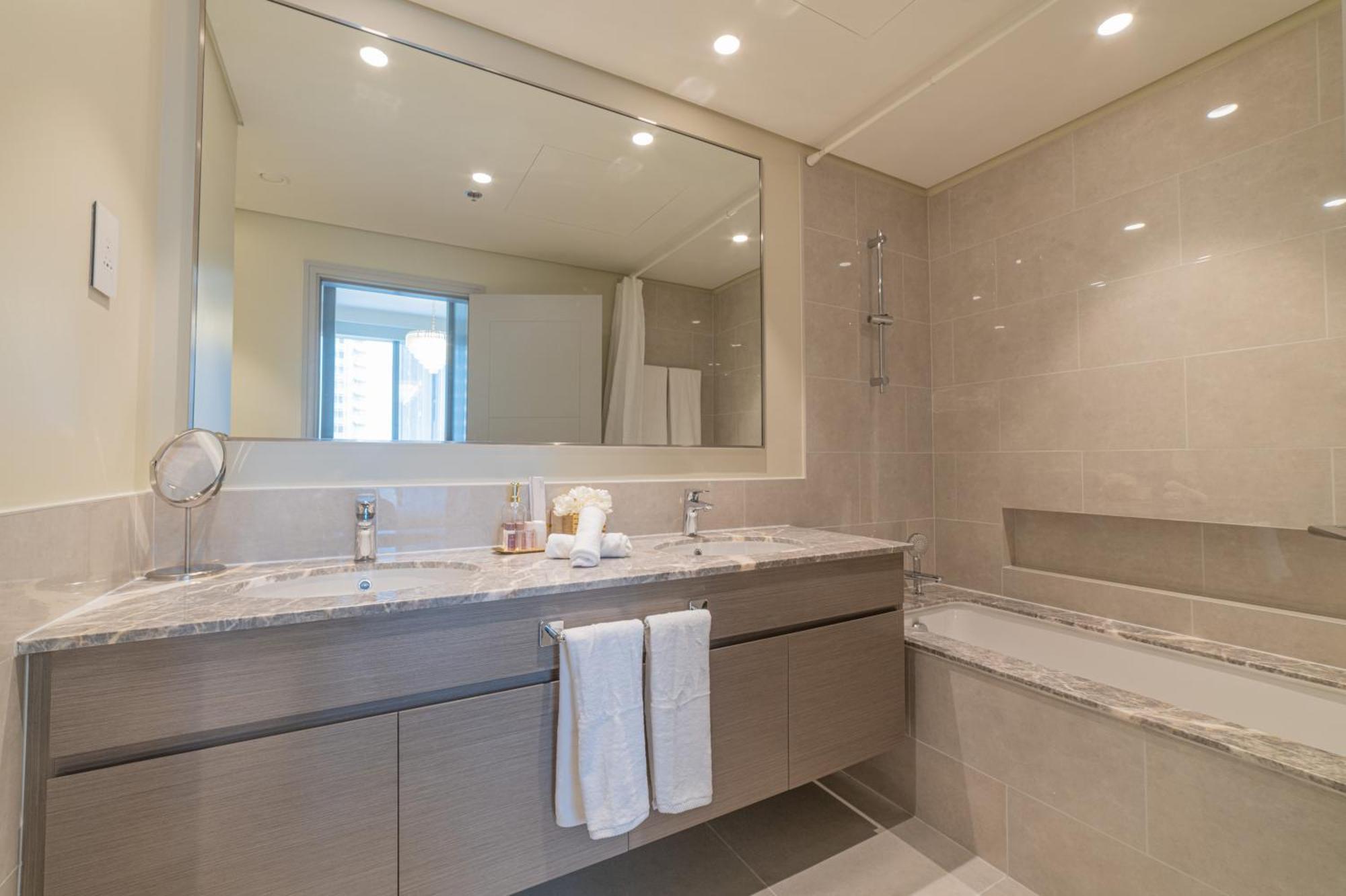 First Class 2Br With Full Dubai Boulevard View Exteriér fotografie