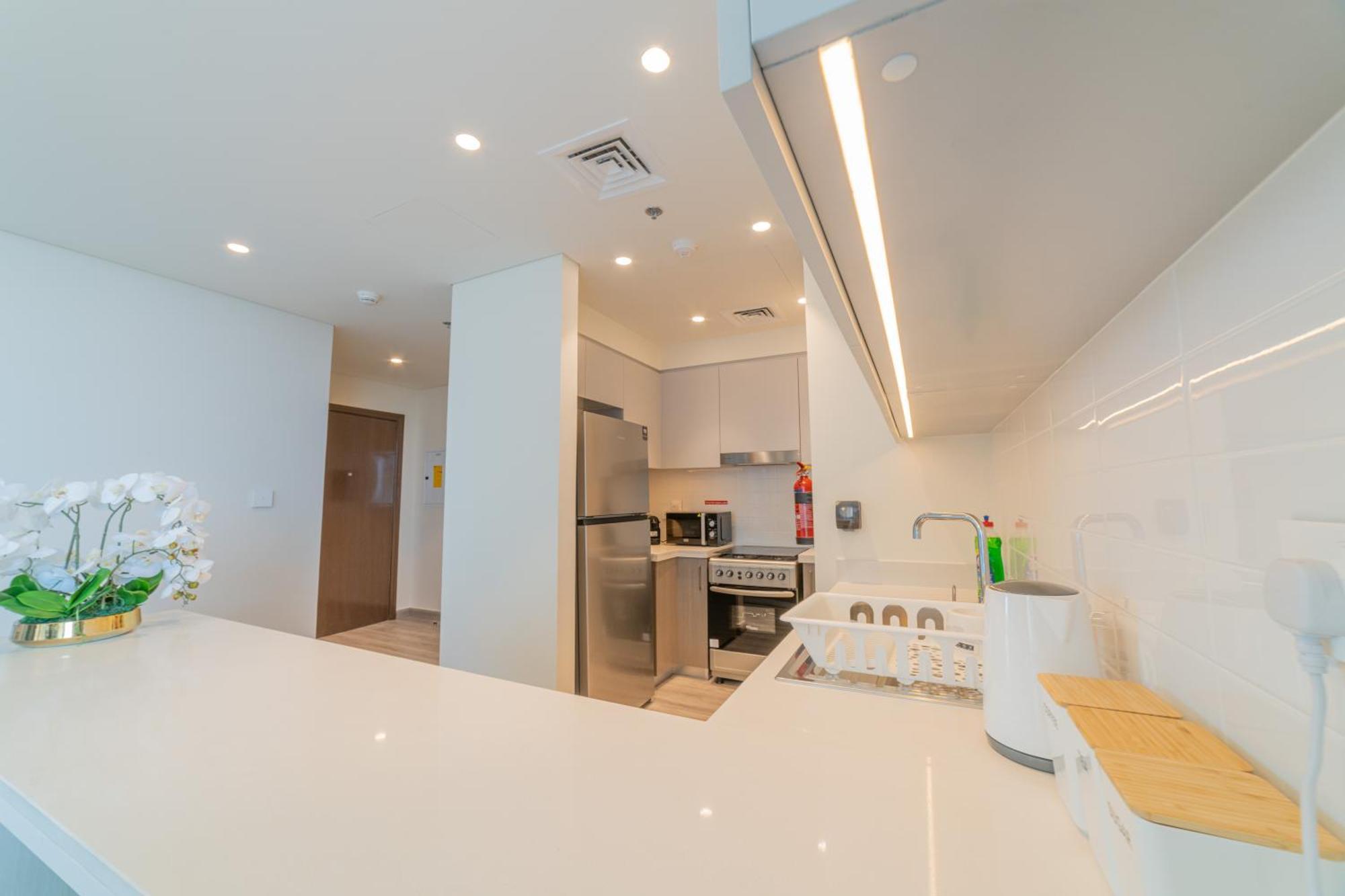 First Class 2Br With Full Dubai Boulevard View Exteriér fotografie