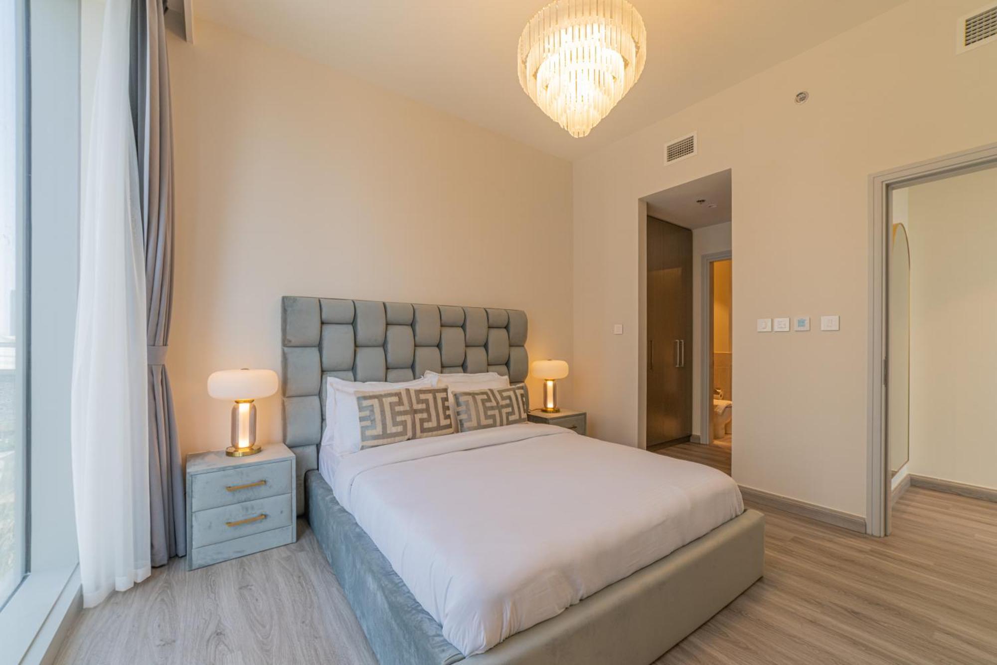 First Class 2Br With Full Dubai Boulevard View Exteriér fotografie