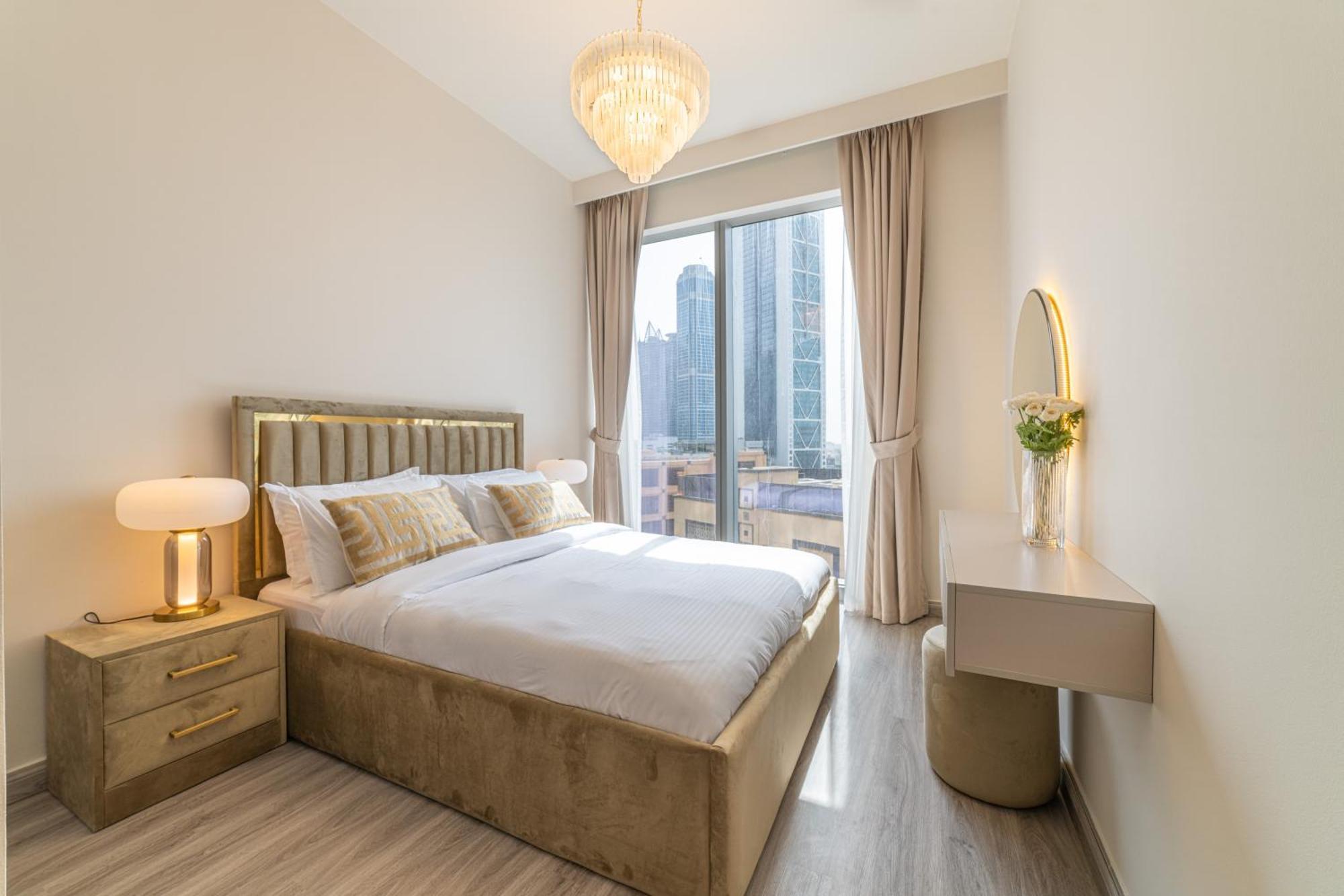 First Class 2Br With Full Dubai Boulevard View Exteriér fotografie