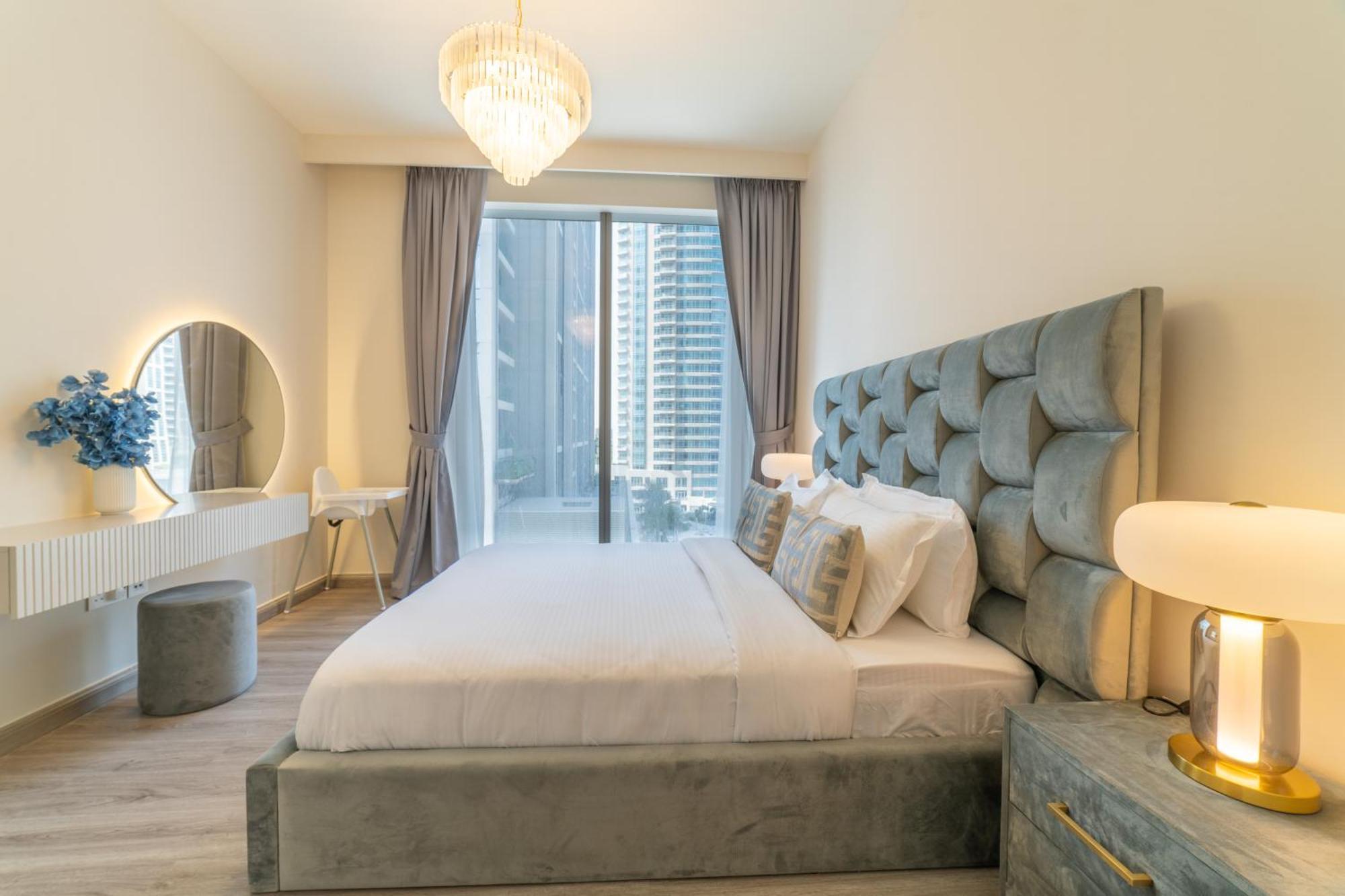 First Class 2Br With Full Dubai Boulevard View Exteriér fotografie