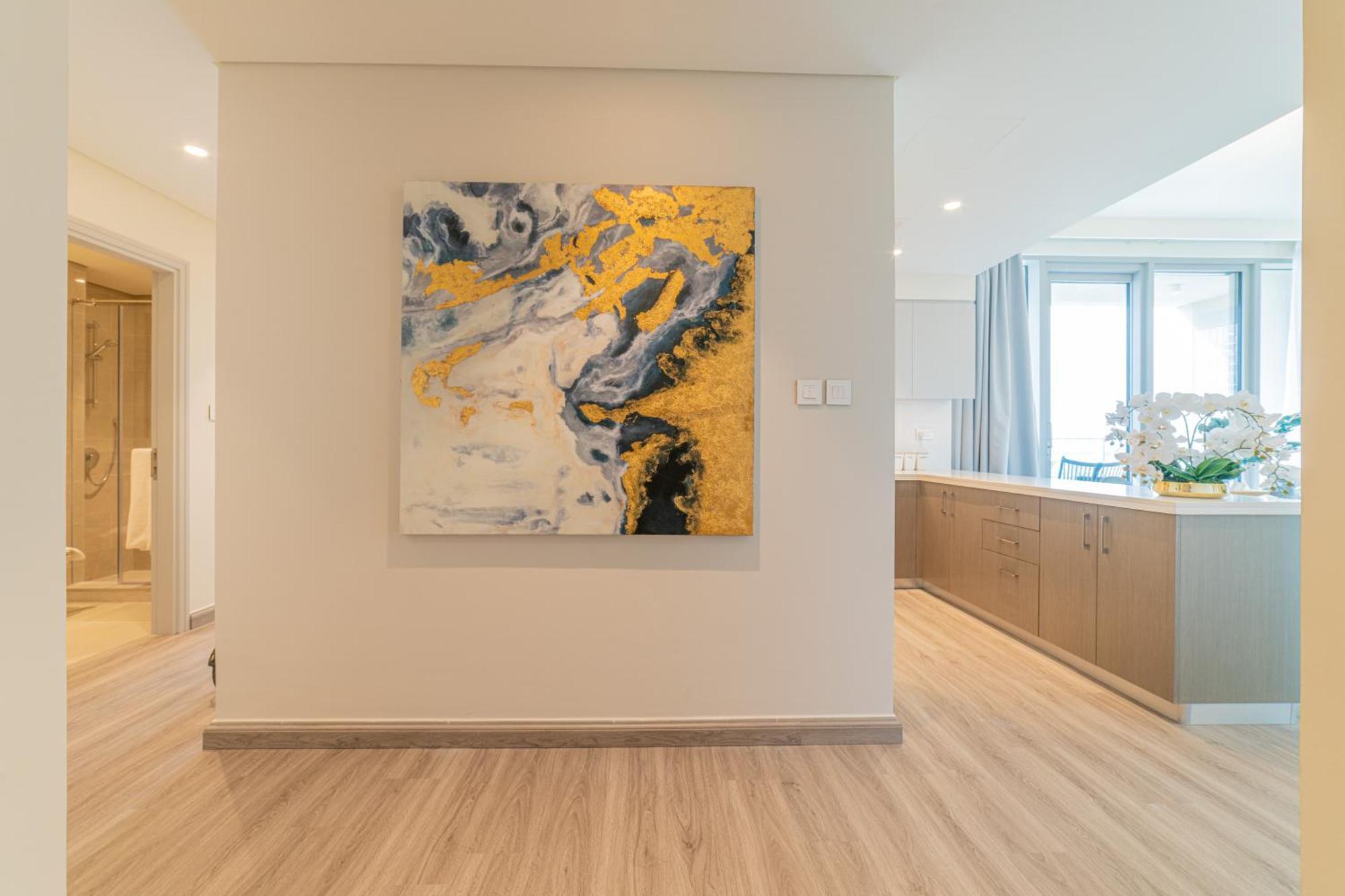 First Class 2Br With Full Dubai Boulevard View Exteriér fotografie