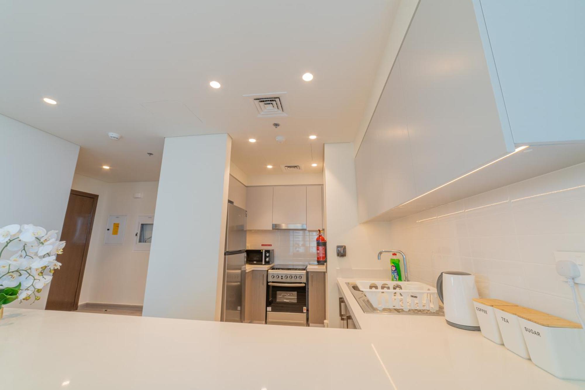 First Class 2Br With Full Dubai Boulevard View Exteriér fotografie